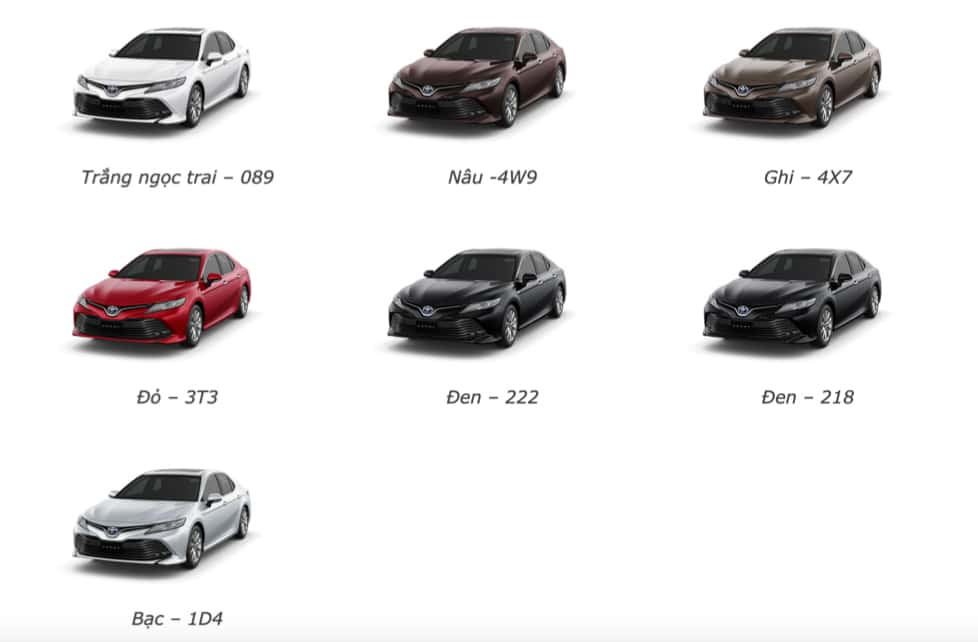 Đánh giá Toyota Camry 2021 - Siêu phẩm trong phân khúc sedan hạng D