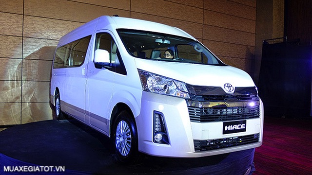 Toyota Hiace 2020 thế hệ mới ra mắt lần đầu tại Philiphine