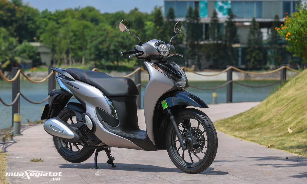 Honda Sh mode 125cc thay áo mới tại Việt nam
