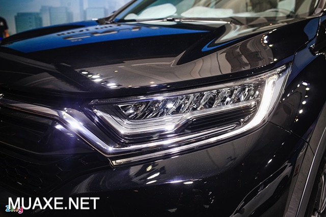 den pha honda crv 2021 muaxe net - Đánh giá Honda CRV 2021, Crossover 7 chỗ bán chạy nhất Việt Nam