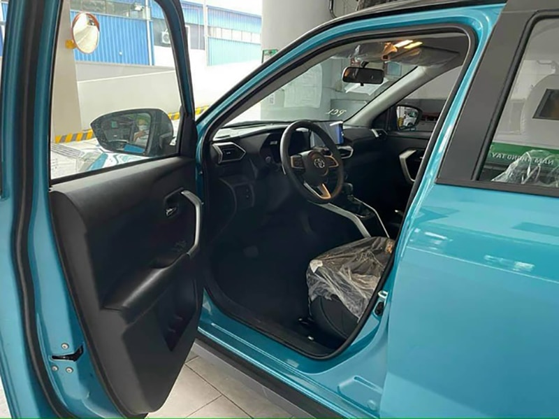 ghe truoc toyota raize 2022 giaxehoi vn - Toyota Raize 2022 ra mắt khách hàng Việt - Mở ra phân khúc mới SUV hạng A