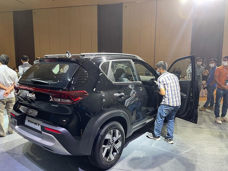 hong xe kia sonet 2021 2022 muaxegiatot vn - Đánh giá xe SUV hạng A Kia Sonet 2022 - đối thủ đáng gờm của Toyota Raize