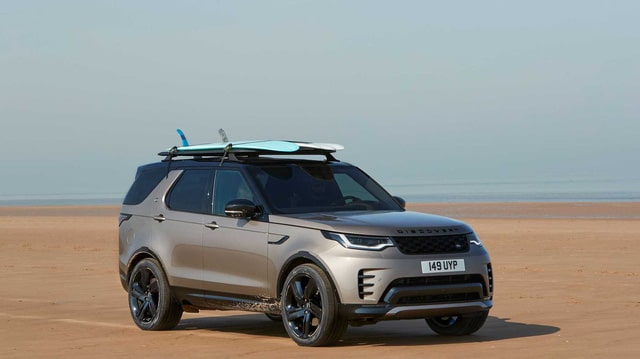 Land Rover Discovery 2025 mẫu xe gia đình đích thực trong phân khúc xe sang   Xe 360