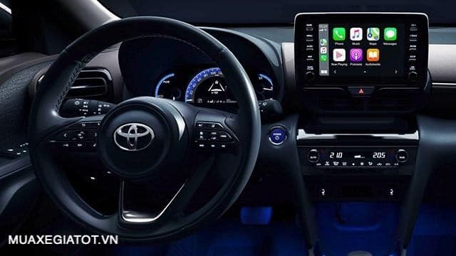 Đánh giá xe Toyota Yaris Cross 2022: Mẫu SUV cỡ nhỏ hiện đại và bắt mắt